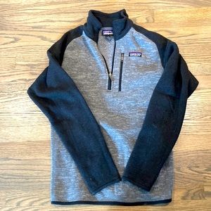 Medium Patagonia sweatshirt.